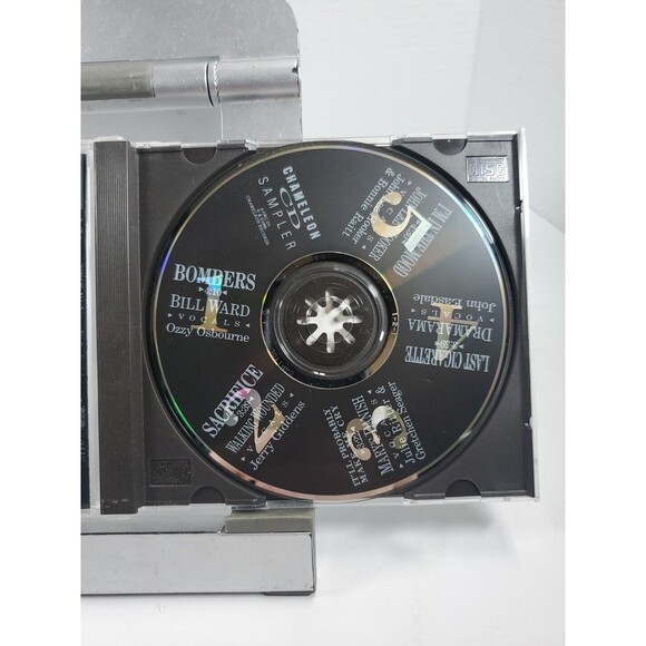 Chameleon CD Sampler One by Various (CD, 1990, Chameleon Records). Dramarama ++ - Picture 4 of 6